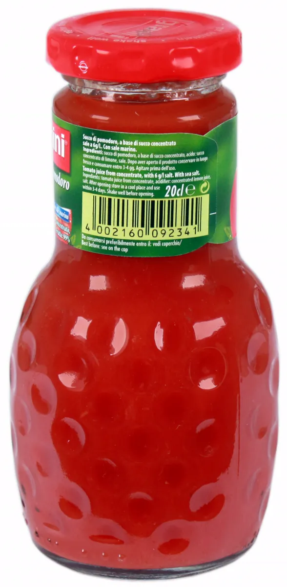 Granini 100% Tomato Juice 0.2L x24