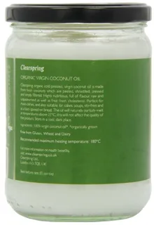 Clearspring Organic Virgin Coconut Oil 400g — photo 4