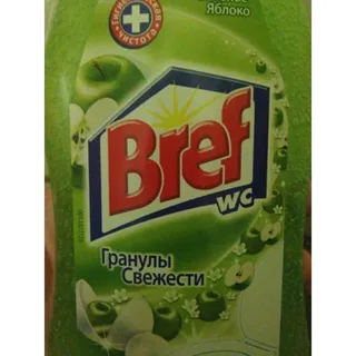 Bref Liquid Toilet Block Green Apple with Basket 360ml — photo 6