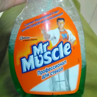 Mr.muscle Professional Glass Cleaner with Ammonia Spray 500 ml — photo 6