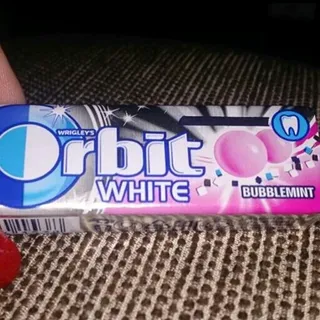 Orbit White Bubblemint Chewing Gum 13.6g — photo 4