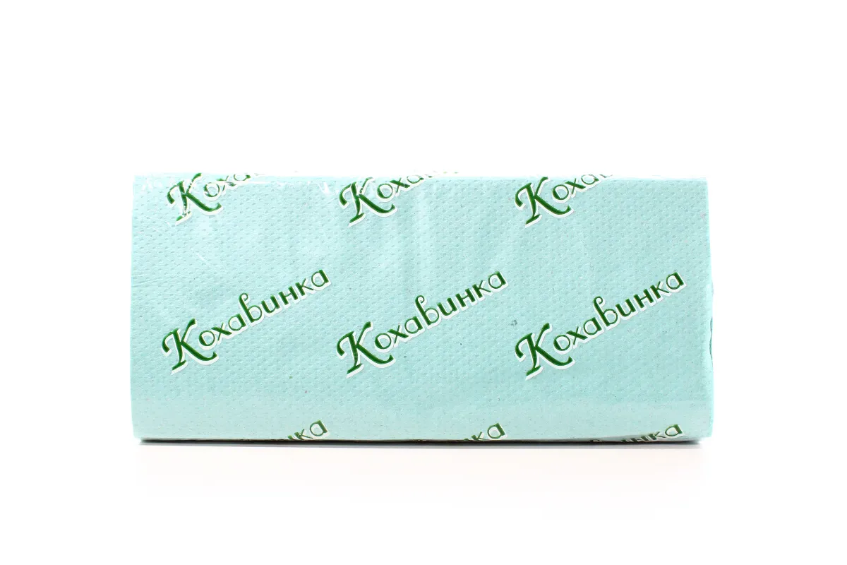 Kokhavynka Paper Towels Z Green 23cm x 25cm 200pcs