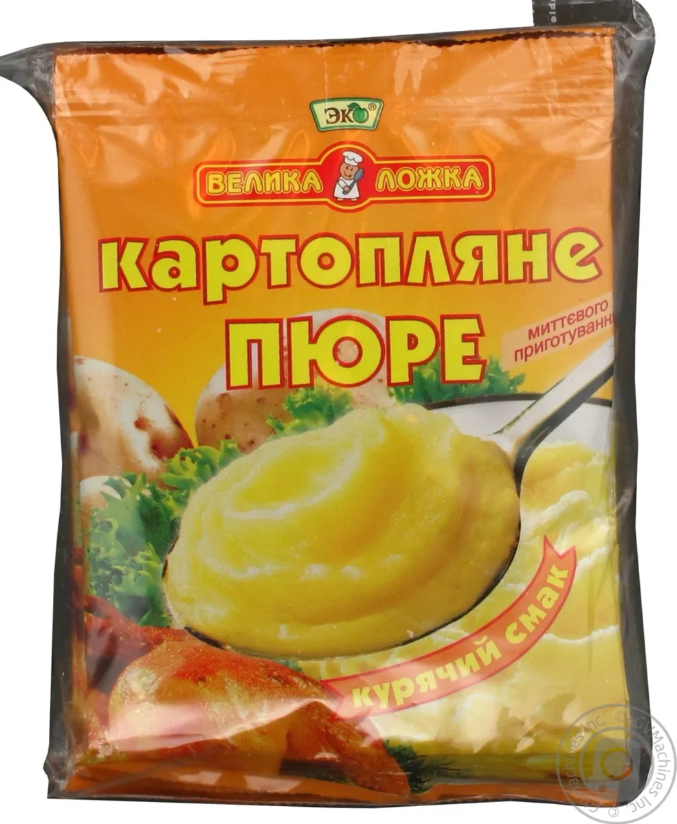 Пюре картофельное Курица Велика ложка30г