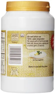 Achva Organic Tahini, 17.6 oz — photo 6