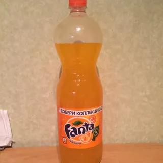 Fanta Orange Drink Plastic Bottle 1.5L — photo 4