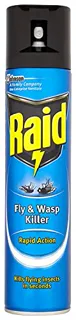 Raid Fly and Wasp Killer 300 ml (Pack 6) — photo 2