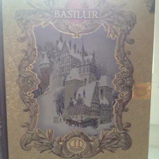 Basilur Winter Book II Ceylon Black Tea — photo 2