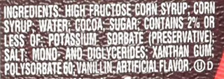 Hersheys Chocolate Syrup, 680g (24oz) Container — photo 3