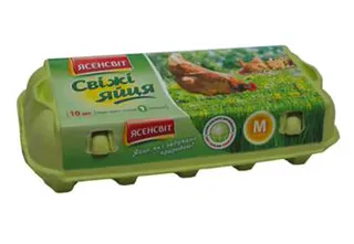 Yasensvit Fresh Chicken Eggs C1 10pcs — photo 2
