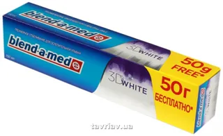 Зубна паста Blend-a-med 3D White 150 мл — фото 4