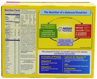 Nestle Carnation Breakfast Essentials Rich Milk Chocolate Drink, 1.26 oz (30 pack) — photo 13