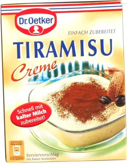 Dr.Oetker Tiramisu Dessert 70g — photo 4