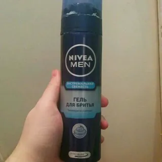Nivea Men Shaving Gel Extreme Freshness 200ml — photo 10