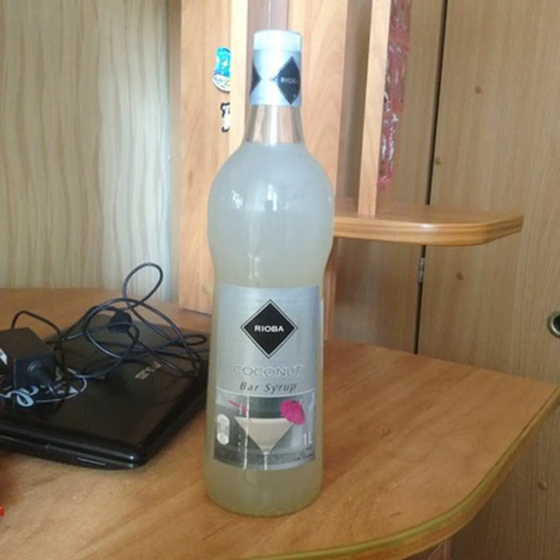 Rioba Coconut Flavor Syrup 1L