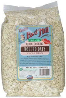 Bob's Red Mill Quick Oats (4x32oz) — photo 6