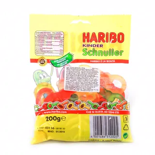 Haribo Kids Pacifier Chewy Candies 200g — photo 4
