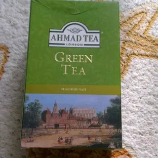 Ahmad Tea Green Leaf Tea 100g — photo 6