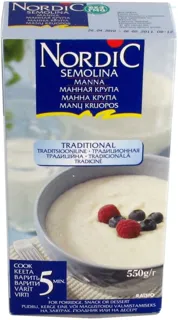 Каша Nordic манна 550г — фото 5