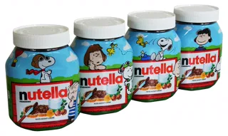 Nutella 800 г скло Арахіс Design Edition (упакування 4 шт) — фото 7