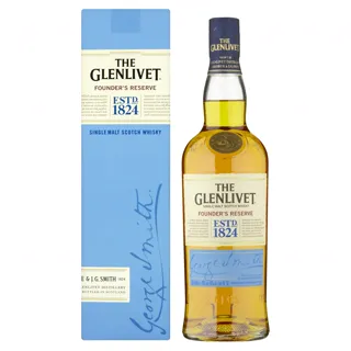 Glenlivet Засновника Резервний шотландський віскі 40% 70 мл — фото 10