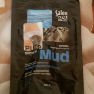 Salon Spa Collection Anti-Cellulite Mud Doy-Pack 200g — photo 4