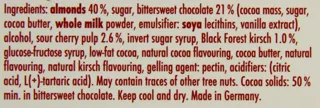 Niederegger Marzipan Black Forest Cake 185g — photo 7