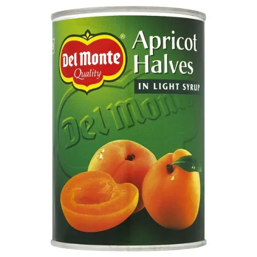 Del Monte Абрикос половинки в сиропі 12 x 420 г