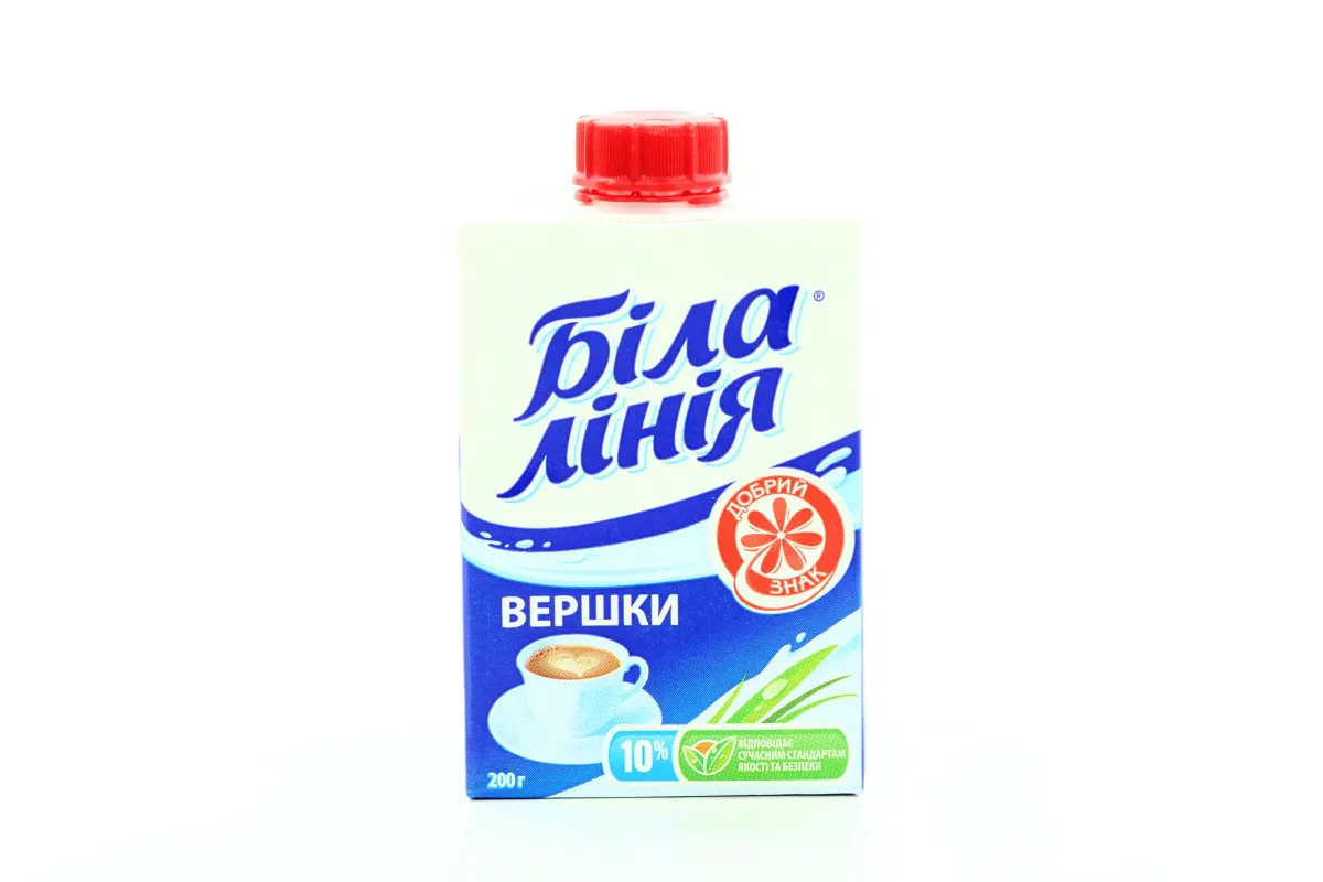 Bila Liniia Cream 10% Pure Pack 200g