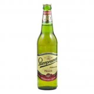 Staropramen Light Unfiltered Beer 0.5L 20 pcs — photo 7