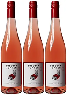 Tussock Jumper Moscato Rose Semi-Sweet Pink Wine 11% 750ml — photo 2