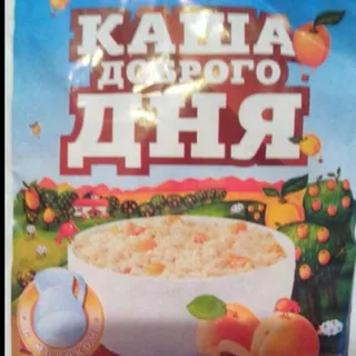 Amo Good Day Instant Oatmeal with Dried Apricots 40g — photo 4