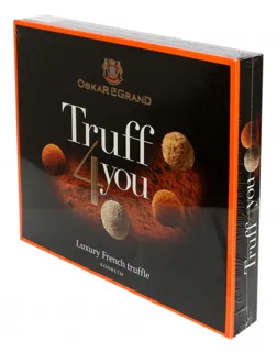 Oskar Le Grand Truffle Candies 200g Dark — photo 2
