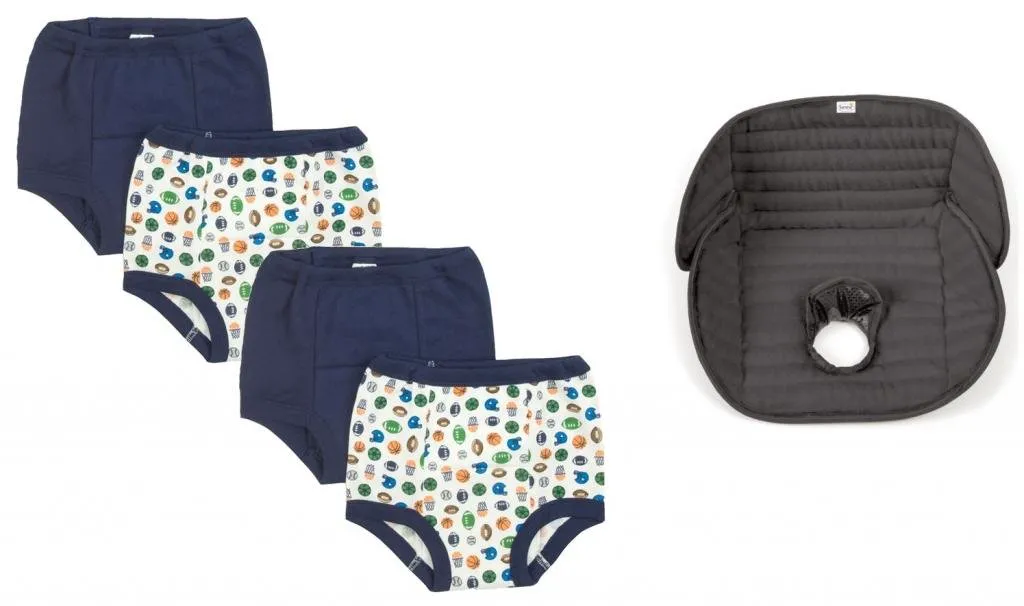 Gerber 4 Training Pants with Seat Protector, Boy, 3T