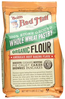Bob's Red Mill Organic Whole Wheat Pastry Flour, 5 lb — photo 7