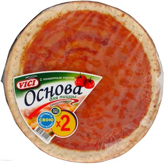 Vici Pizza Base with Tomato Sauce 420g — photo 2