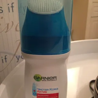 Garnier Exfopro Clear Skin Anti-Acne Gel with Brush 150ml — photo 5