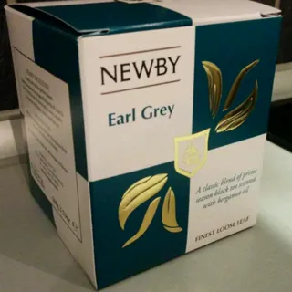 Newby Earl Grey Black Tea 100g — photo 2