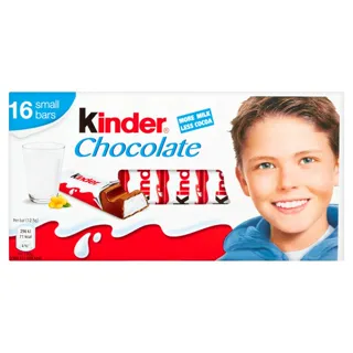 Kinder шоколад 16 міні — фото 2