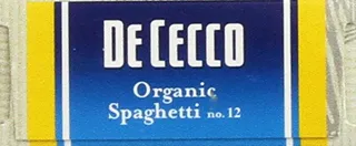 De Cecco Organic Spaghetti 12 oz (pack of 12) — photo 10