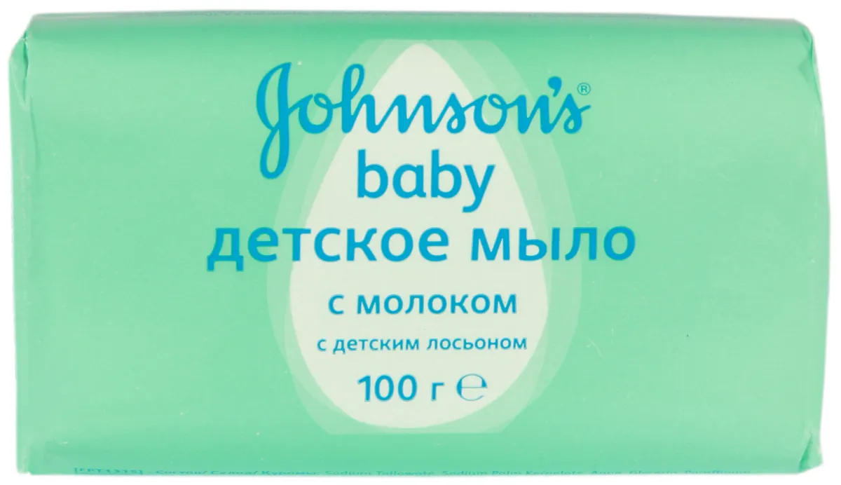 Johnsons Baby Milk Soap 100g