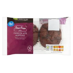ASDA Gluten Free Chocolate Muffins cakes