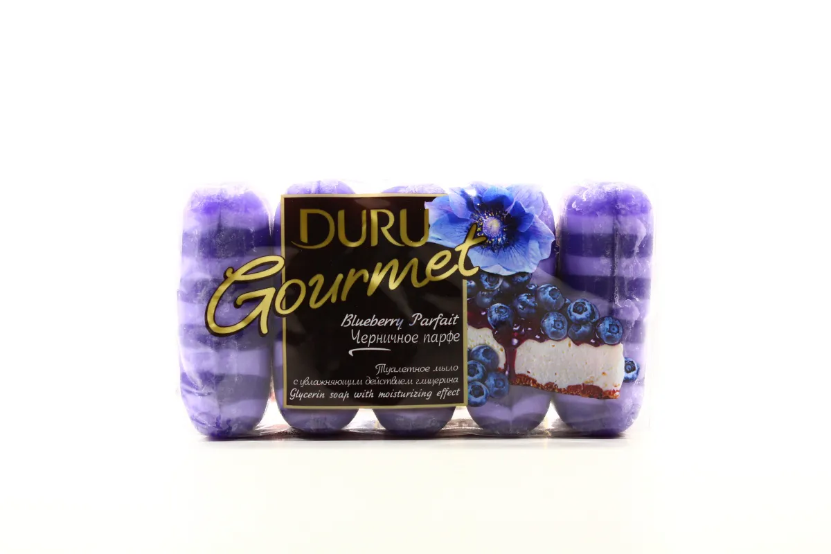 Мило Duru Gourmet Чорничне парфе екоупаковка