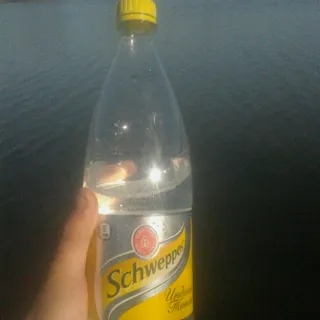 Schweppes Indian Tonic Drink 1L Plastic Bottle — photo 2