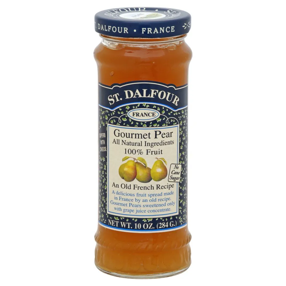 St. Dalfour Pear Fruit Spread - 10 oz