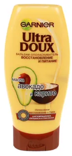 Бальзам-ополіскувач Garnier Ultra Doux Авокадо і каріте для відновлення та живлення 200 мл — фото 7