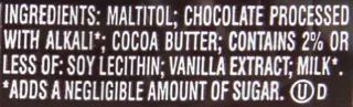Hersheys Sugar-Free Semi-Sweet Baking Chips 8 oz — photo 2