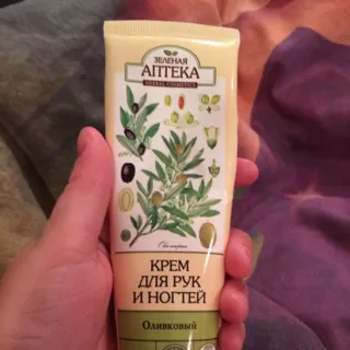 Zelenaia Apteka Olive Hand and Nail Cream 100ml — photo 2