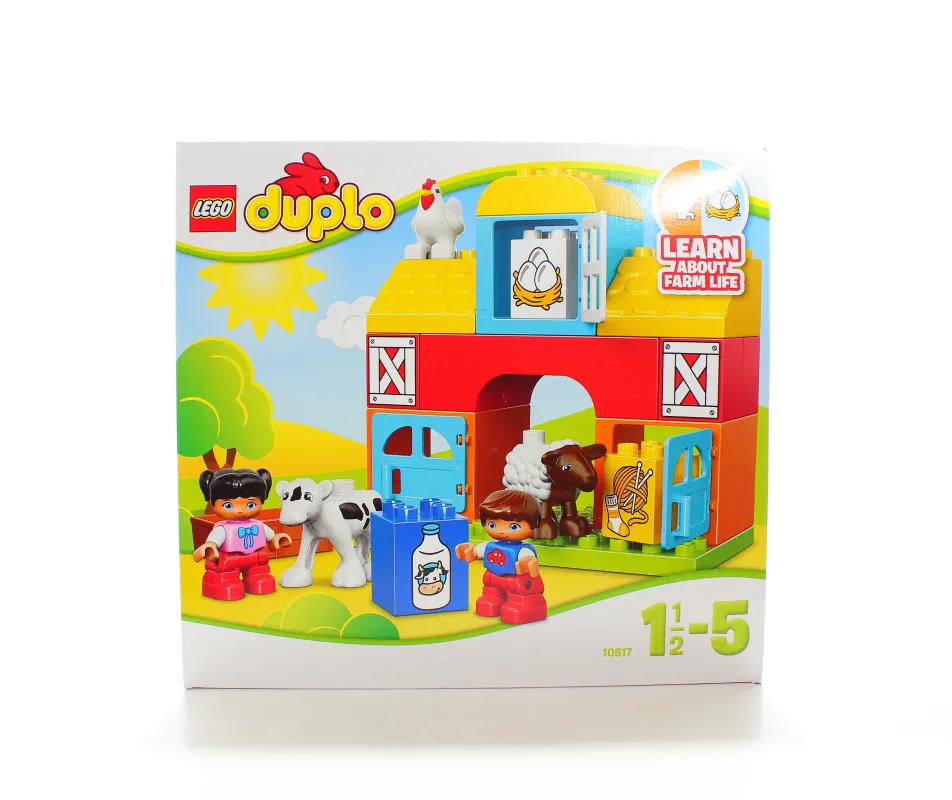 Lego Duplo My First Farm for Kids 1.5 to 5 Years 26 Pieces