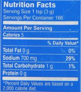 Vegeta, premium seasoning, no MSG, 17.5oz (500g) bag — photo 13