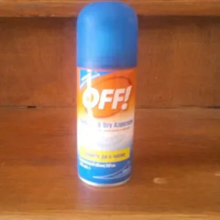 Off! Mosquito Dry Aerosol 100ml — photo 2